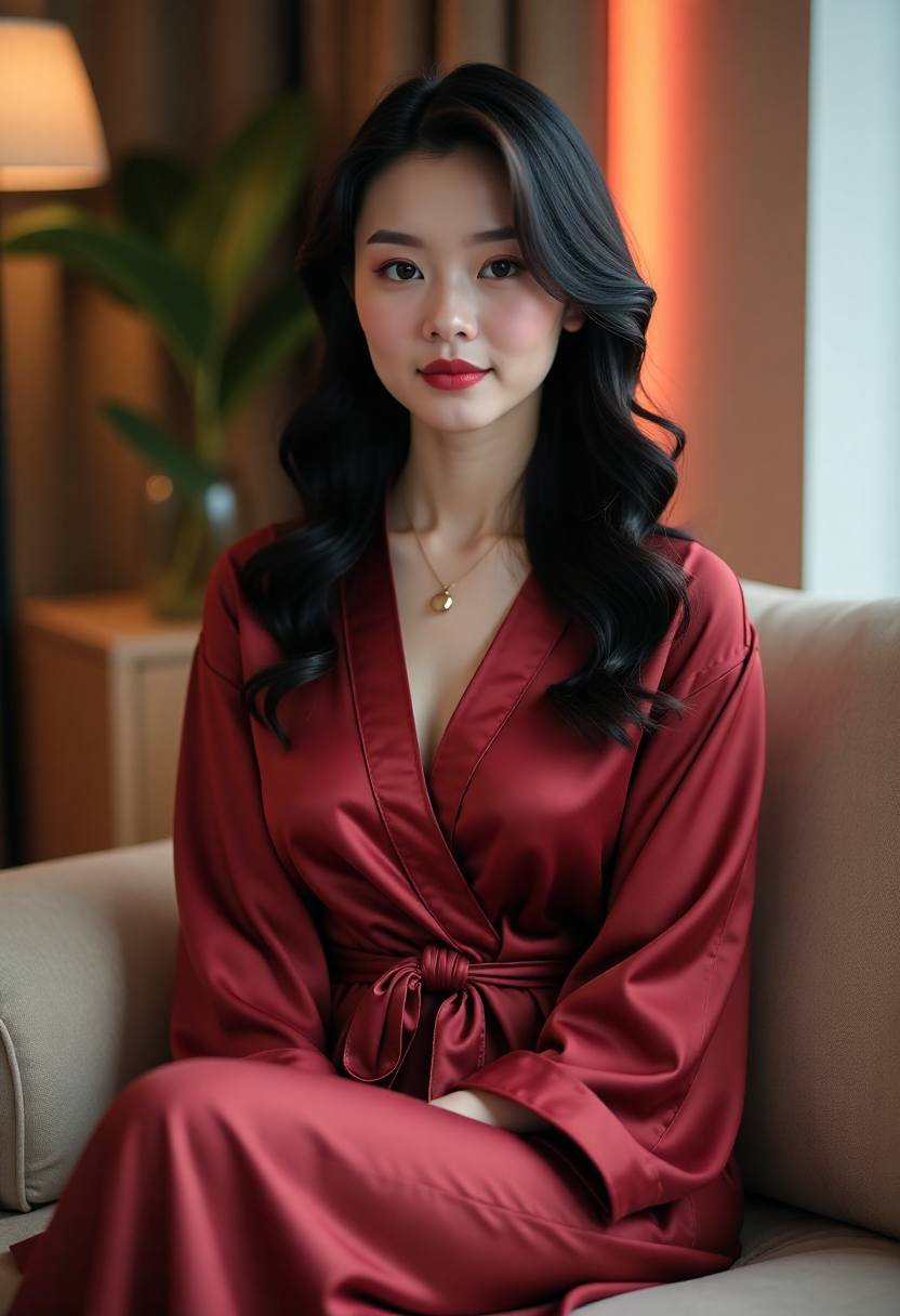 女孩们在野餐桌边分装三明治